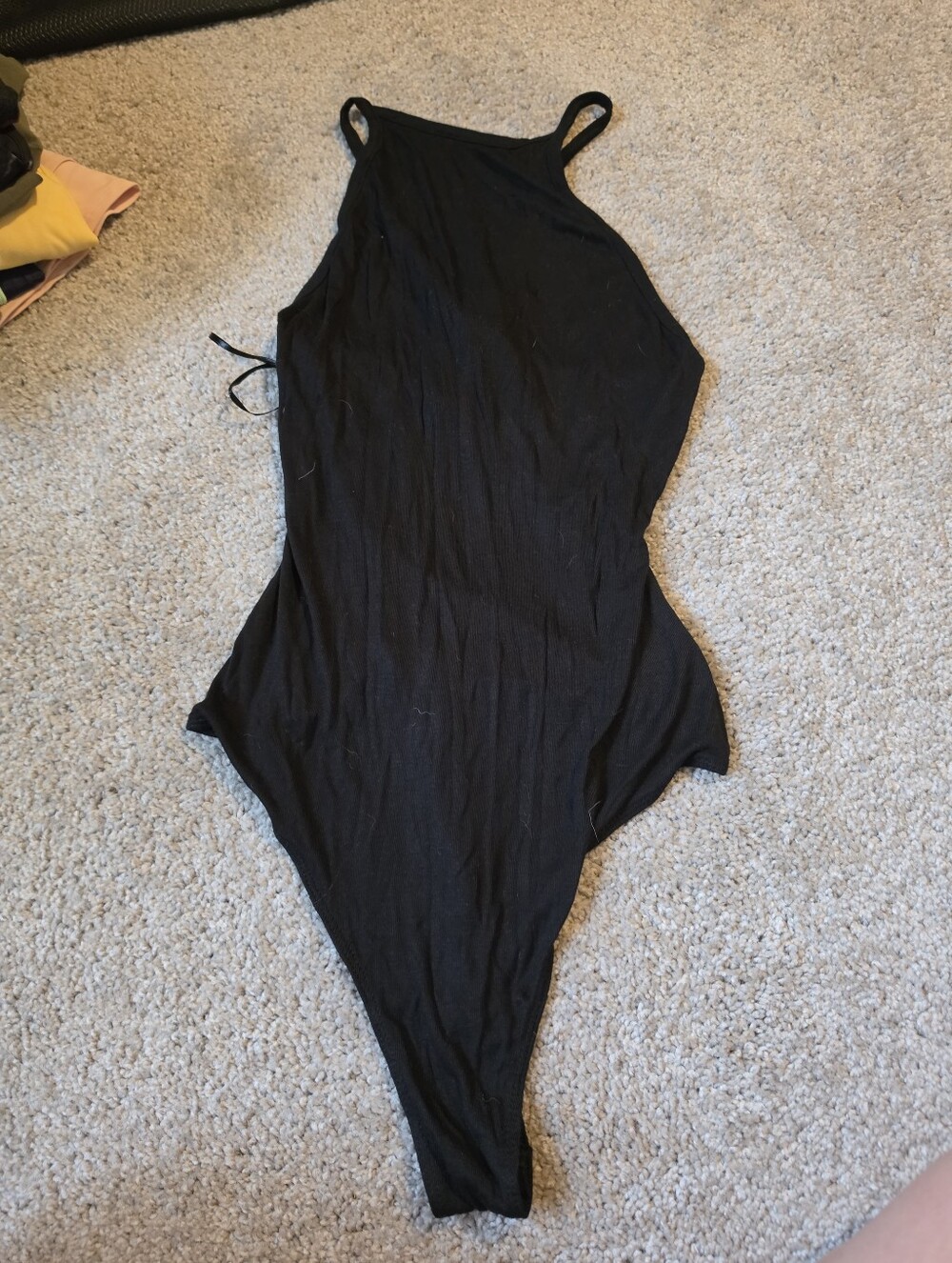 Womens Cross Back Bodysuit